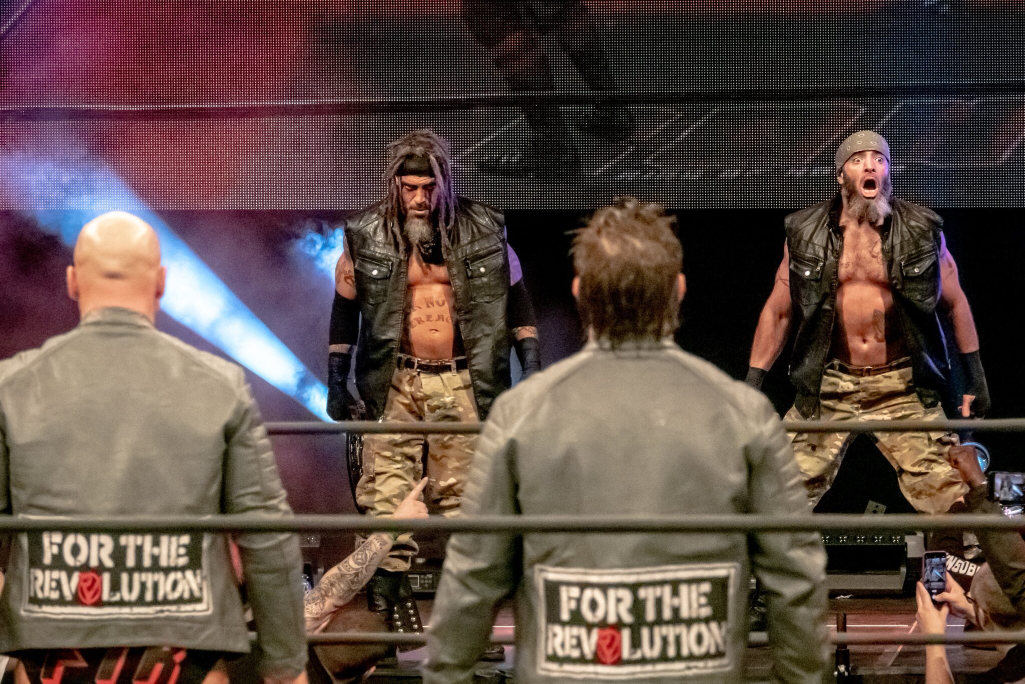 FTR Vs. The Briscoes Living Legends WrestlePurists All Things Pro