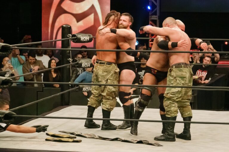 FTR vs. The Briscoes: Living Legends