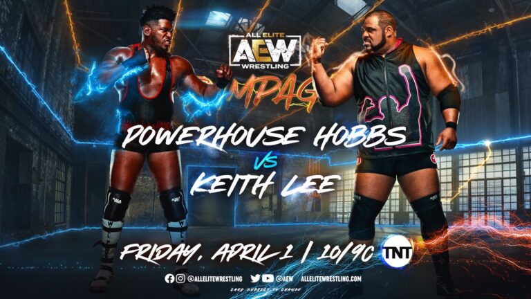 AEW RAMPAGE RESULTS & NOTES APR 1 2022
