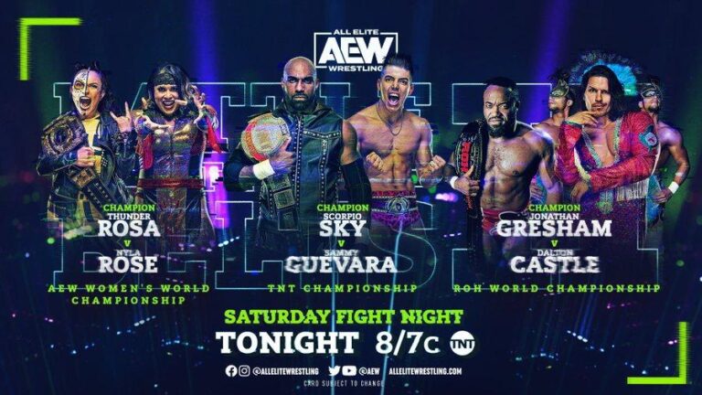AEW BATTLE OF THE BELTS II RESULTS AND NOTES APR 16 2022