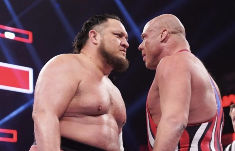 Kurt Angle Shares His Thoughts on Samoa Joe Signing with AEW/ROH