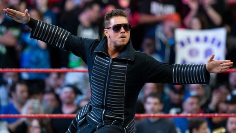 The Miz Discusses Working With Celebrities And His Current Role In WWE