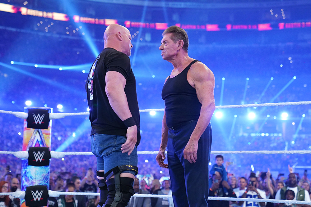 WrestleMania, A Quadless McMahon, and the Most Intelligent Man in