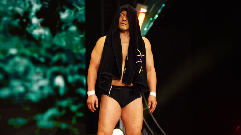 aew minoru suzuki dynamite