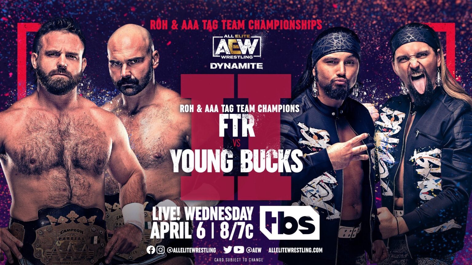 AEW DYNAMITE RESULTS & NOTES APR 6 2022 | Wrestle Purists | All Things