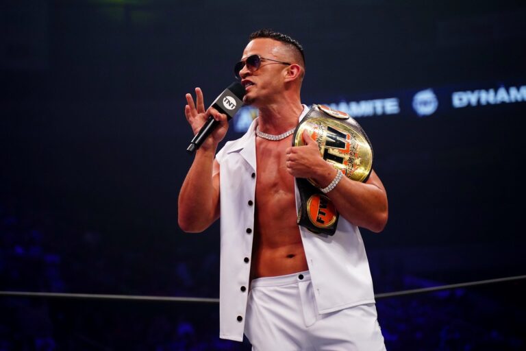 Ricky Starks Backs Himself As A Main Eventer In AEW