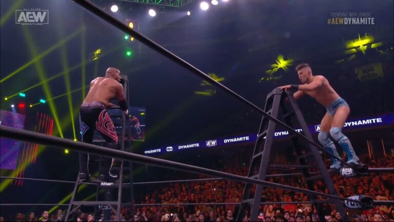 Sammy Guevara Reportedly Hurt During AEW Dynamite