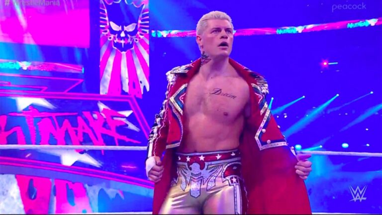 Cody Rhodes: “I Want One For Me”￼