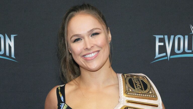 Ronda Rousey: Kurt Angle Influenced Me