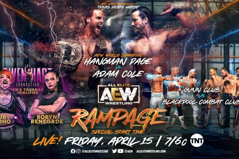 AEW RAMPAGE RESULTS & NOTES APR 15 2022