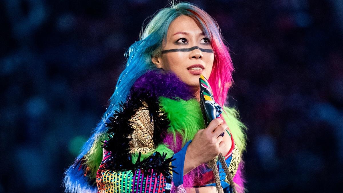 Asuka WWE return