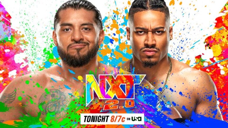 WWE NXT 2.0 RESULTS & NOTES APR 19 2022