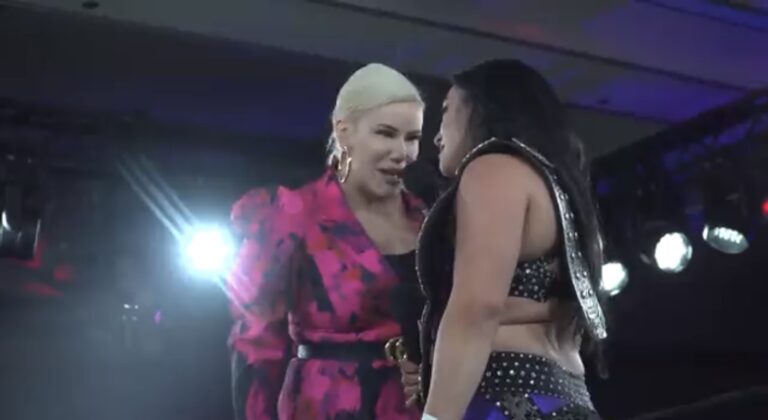 Taya Valkyrie Makes IMPACT Return & Challenges Deonna Purrazzo To Match At Rebellion