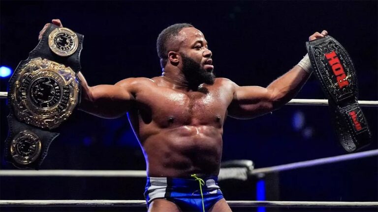 Jonathan Gresham Reportedly Signs With AEW/ROH