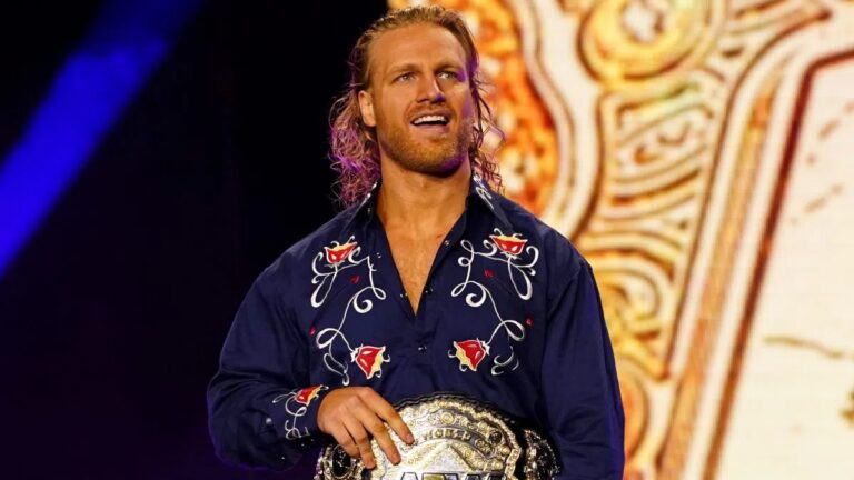 Hangman Adam Page Reveals He Will Miss Tonight’s AEW Dynamite Due To Covid-19