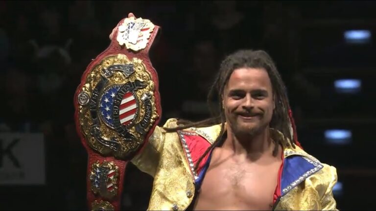 Juice Robinson Done With NJPW At The End Of April