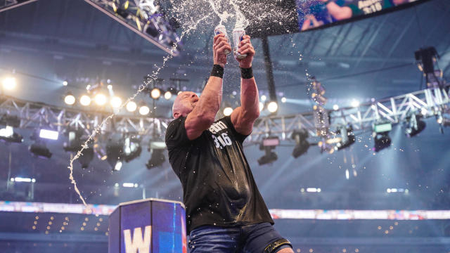 steve austin wwe wrestlemania 38