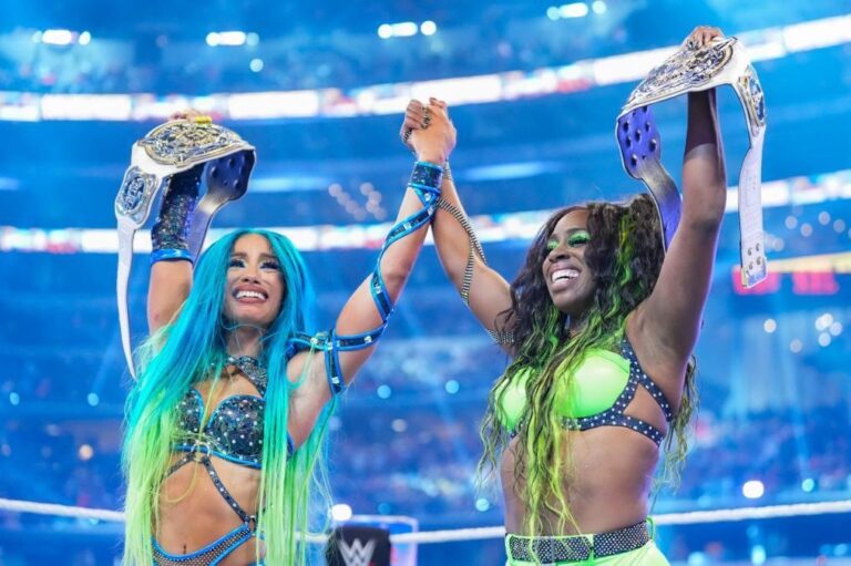 Sasha Banks & Naomi: The Queen’s Perseverance