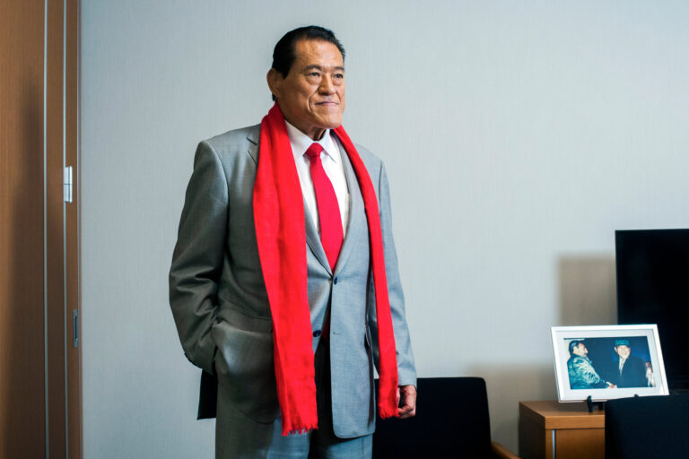 Antonio Inoki Provides Update On His Health, Comments On Shinjiro Otani’s Injury