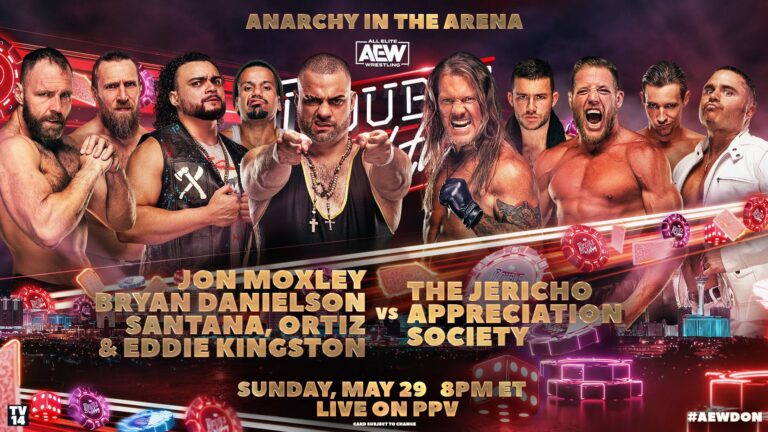 Bryan Danielson Comments On Upcoming AEW Double Or Nothing Match