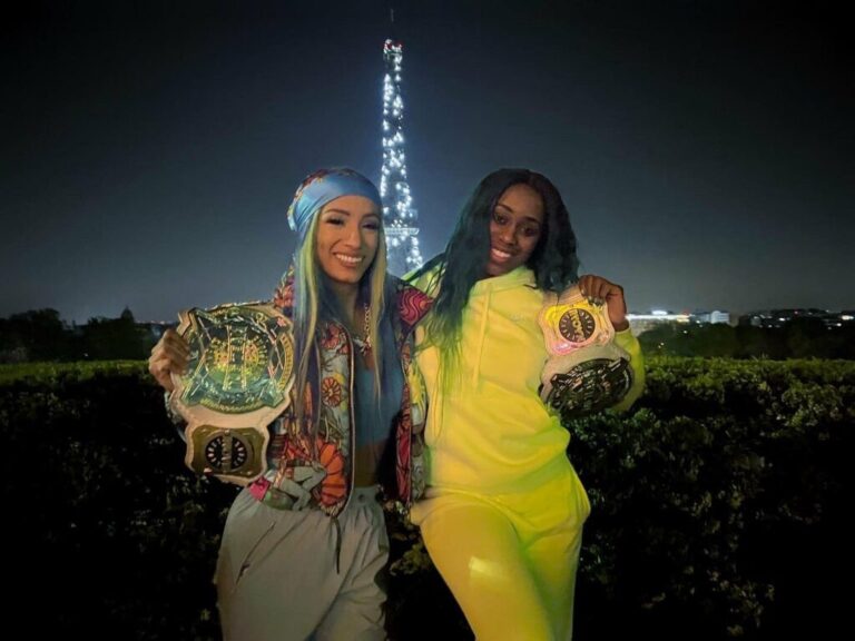 Both Sasha Banks & Naomi’s WWE Contracts May Be Expiring Soon