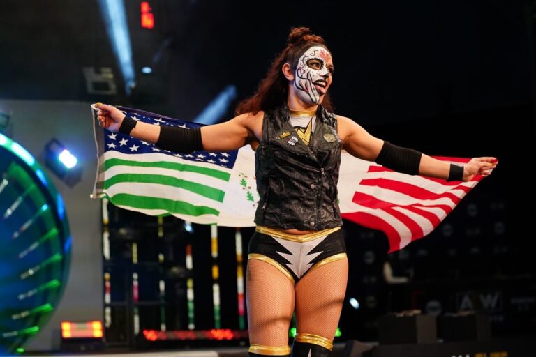 Thunder Rosa Wants A Blood And Guts Match, Wants To Create A Comic For Charity