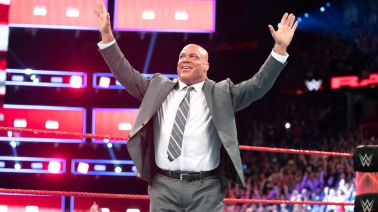 Kurt Angle Names Mount Rushmore Of Previous Opponents