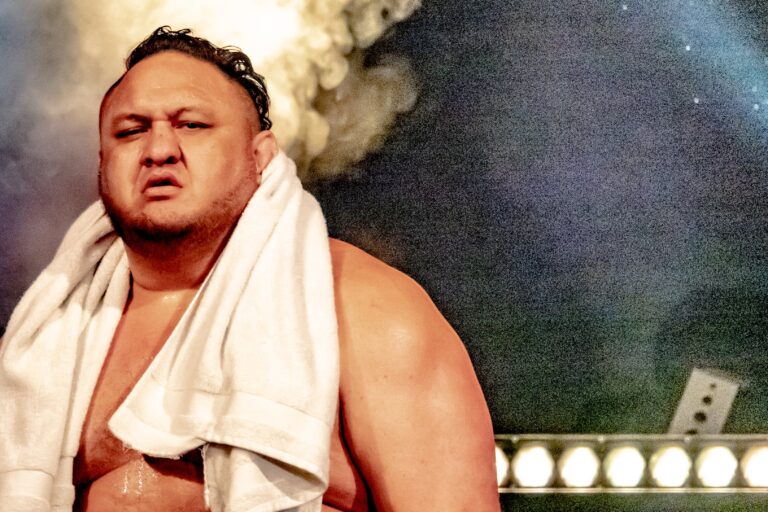 The Sudden, Surreal Return of Samoa Joe