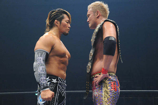 Kazuchika Okada And Hiroshi Tanahashi Reflect On Okada's First IWGP