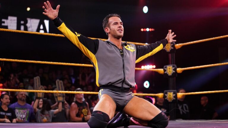 Roderick Strong Has Requested His Release From WWE