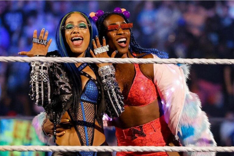 Clarification Of Details Regarding Sasha Banks & Naomi Walking Out Of Raw