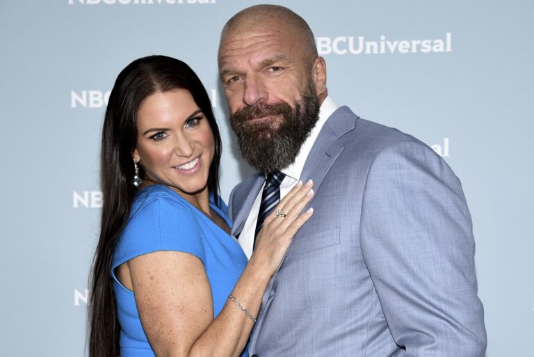 Triple H Back Working Full Time In WWE