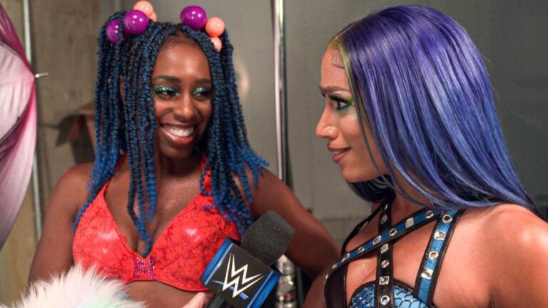 Sasha Banks Naomi’s Status For Tonight’s WWE Smackdown