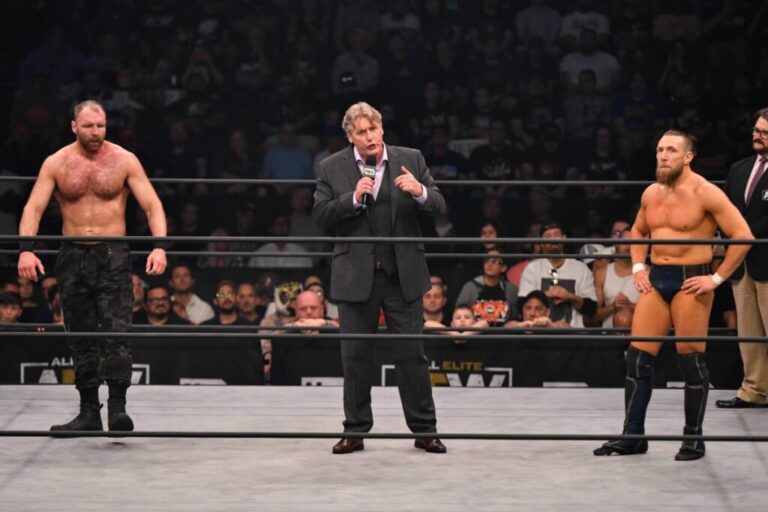 William Regal Comments On Influencing Young Talent As Part Of The Blackpool Combat Club
