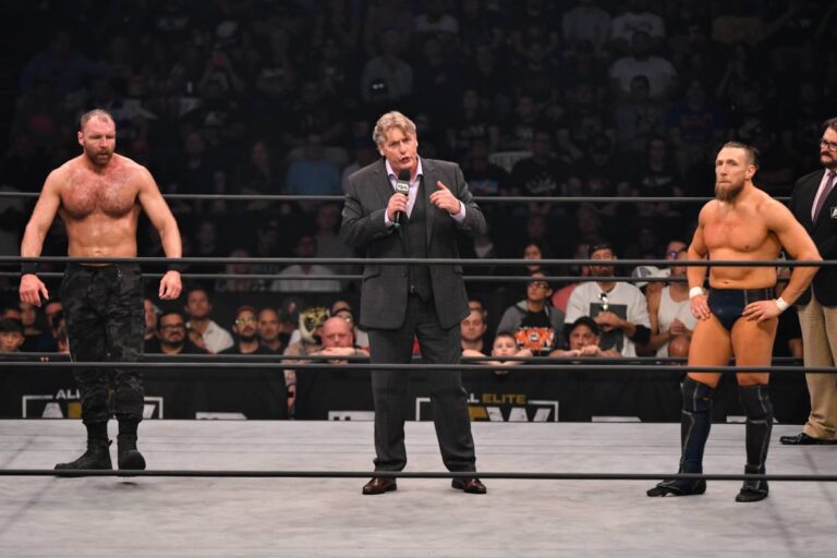 William Regal Shares How The Blackpool Combat Club Was Named
