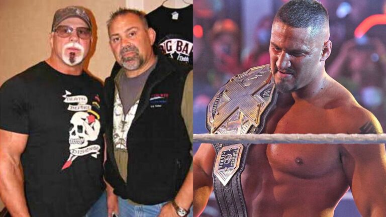 Bron Breakker Is Happy To See WWE And Scott Steiner Back On Good Terms