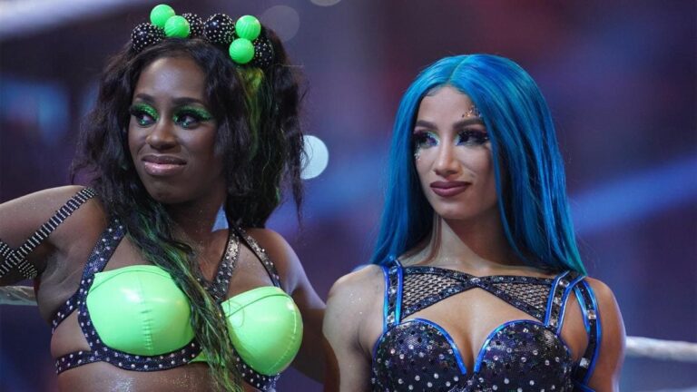 Latest On Sasha Banks & Naomi