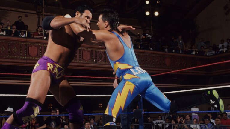 Remembering Razor Ramon vs. 1-2-3 Kid