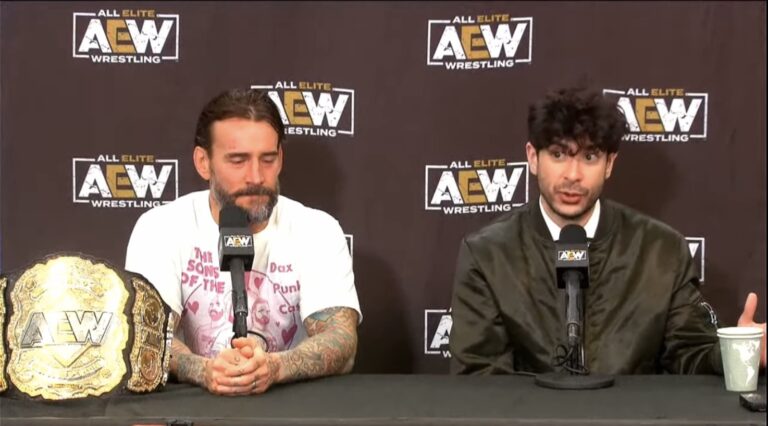 Tony Khan Addresses Eric Bischoff’s Claims Of CM Punk Being A “Financial Flop”