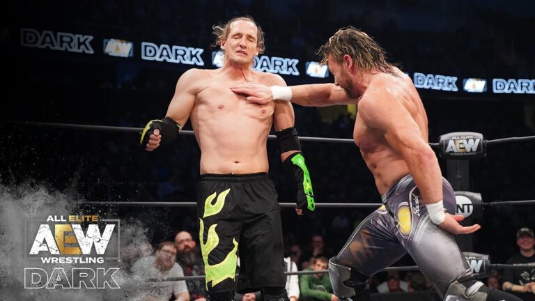 Jack Evans Regrets Not Being In Best Condition For Kenny Omega Match