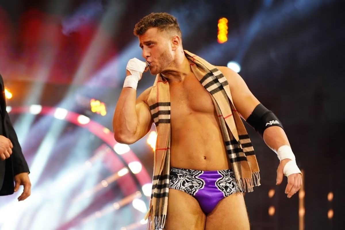 Mjf Unhappy With Ex Wwe Talent Making Absurd Money In Aew Wrestlepurists All Things Pro