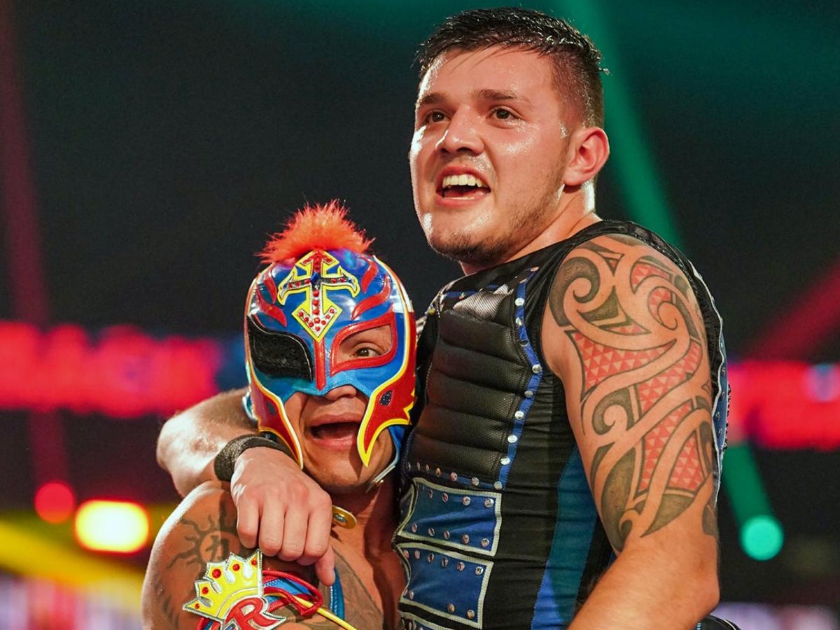 WWE Possibly Splitting Up Dominik & Rey Mysterio WrestlePurists All