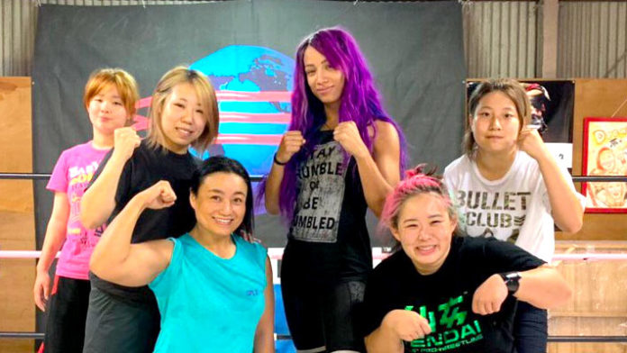 sasha banks japanese dream opponents