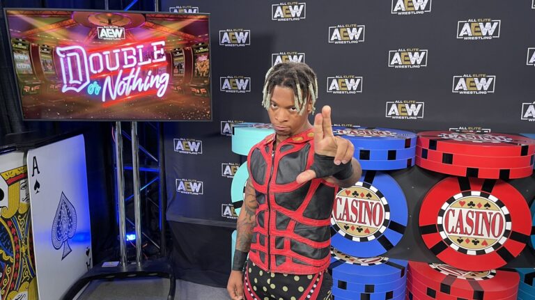 Lio Rush Says His AEW Gimmick Was “Thrown On” Him