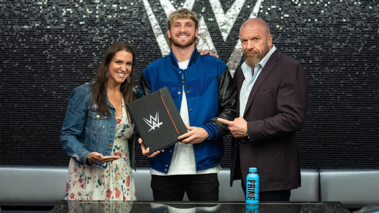 Logan Paul Officially Signs With WWE