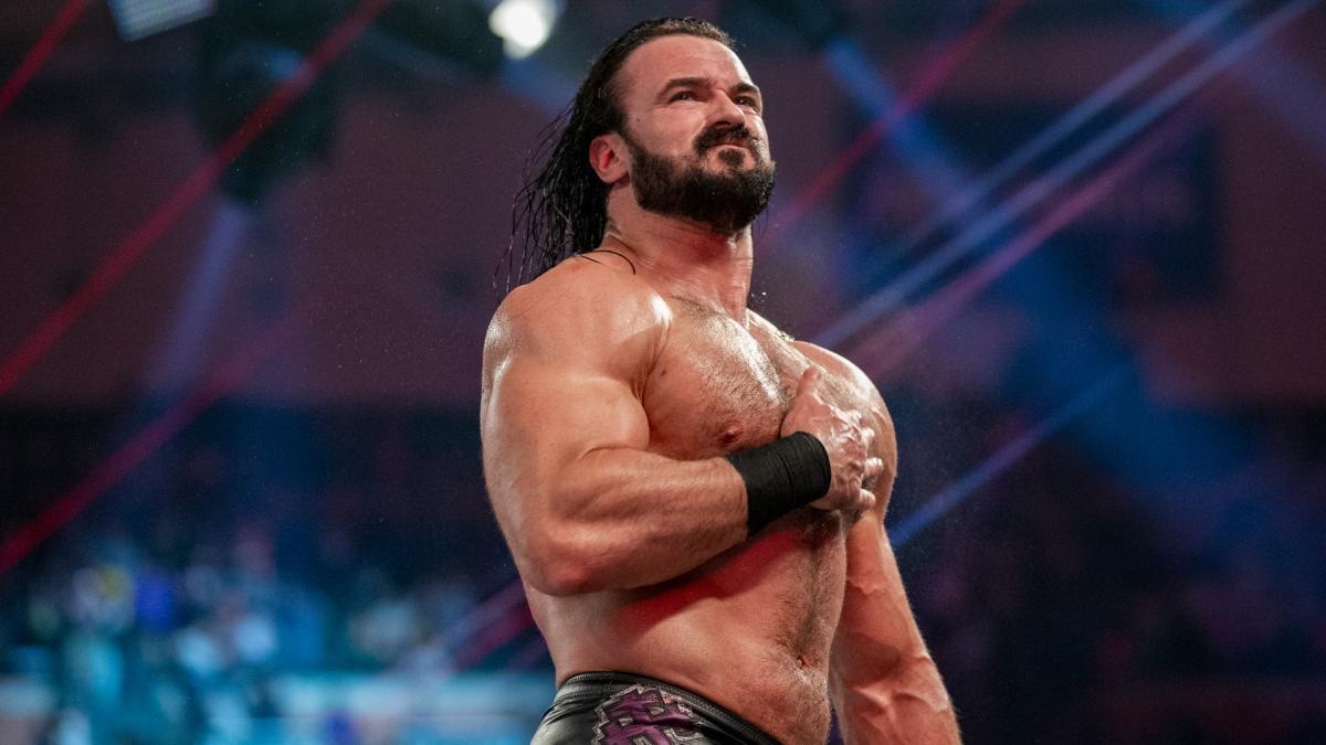 Drew Mcintyre On Roman Reigns “good For Him Bad For Us Hes Got Both The Titles 