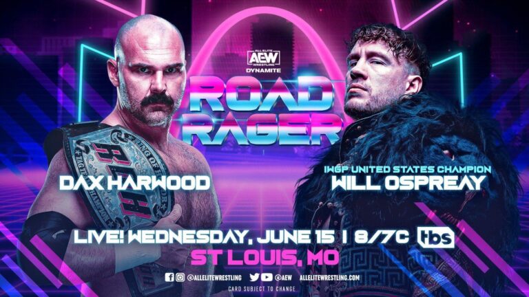 Dave Meltzer Match Ratings June 10 – June 15 2022