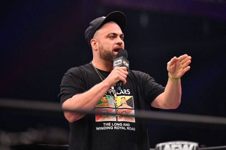 Eddie Kingston Discusses The Conversation Around Wrestlers’ Body Types