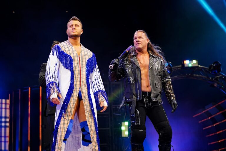 Chris Jericho On MJF: “He Has A Lot To Learn. He’s Not As Good As He Thinks He Is”
