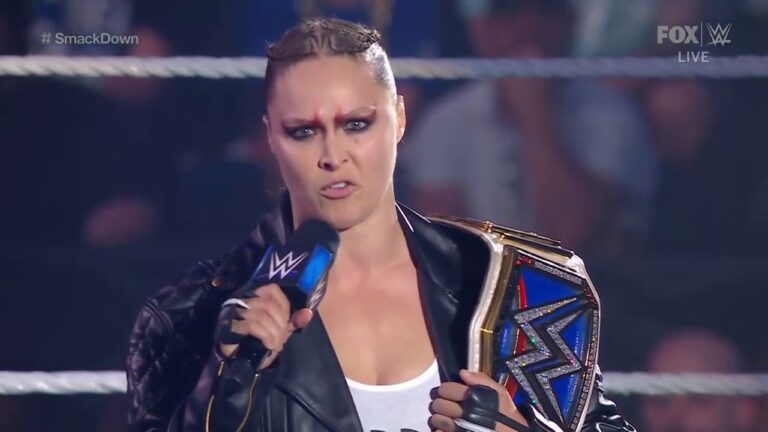 Ronda Rousey Gives Insight On WWE’s Womens Locker Room